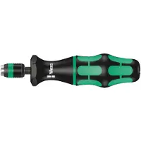 Wera Skruvmejselskaft WE05074720010; 0,3-1,3 Nm; 105 mm