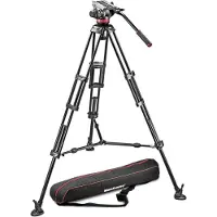 Manfrotto Mvh502a-546bk Stativ