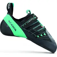 Scarpa - Klätterskor - Instinct VS W Black Aqua för Unisex - Storlek 36.5 - Grön