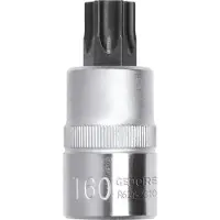 Gedore R62452310 3300399 Inner-sextandhålsgrepp (TX) Skruvmejselsats T 60 1/2