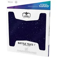 Ultimate Guard Kampfplattor 1´ Mörkt Utrymme 30x30 Cm 9 Påsar