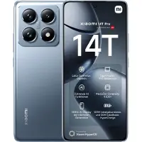 Xiaomi 14T Pro 5G 12/512GB - Titanblå