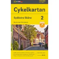 Cykelkartan Blad 2 Sydöstra Skåne
