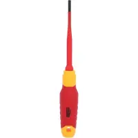 Ks Tools 117.5040 Spårskruvmejsel Klingbredd: 4 mm DIN 5264, DIN ISO 2380, DIN EN 60900