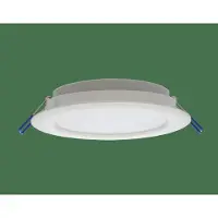 Opple Lighting Slim EcoMax G2, Nedtryckbar spotlight, Glödlampan/-lamporna kan inte bytas ut, 1 lampor, LED, 9 W, 4000 K
