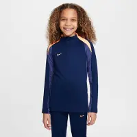 Nike Träningströja Dri-FIT Strike - Navy/Lila/Orange Barn, storlek S: 128-137 cm