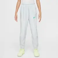 Nike Track Pants Dri-FIT Academy + - Vit/Turkos Barn, storlek XL: 158-170 cm