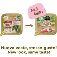 Stuzzy Paté med nötkött våtfoder hund (150 g)