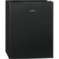 Bomann GB 7236 - Frys - upprätt - bredd: 47 cm - djup: 45 cm - höjd: 63.2 cm - 42 liter - Klass E - svart