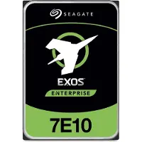 Seagate Exos 7E10 ST4000NM000B - Hårddisk - 4 TB - inbyggd - SATA 6Gb/s - buffert: 256 MB