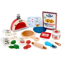 Little Tikes Leksaksmat - Kreativa kockar - 22 Delar - Pizzaset - - One Size - Leksaksmat