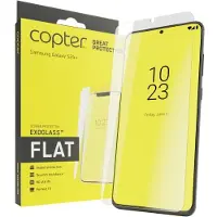 Copter Exoglass till Samsung Galaxy S24+ (S24 Plus) Transparent