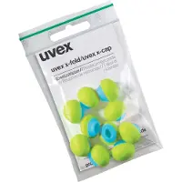 Uvex Ersättningshättor x-cap, påse med 5 par