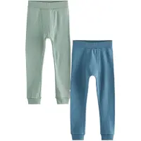 Next Leggings duvblå / pastellgrön
