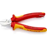 Knipex - Diagonal skärpincett - isolering - 160 mm