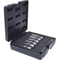 Ks Tools 500.7300 3/8 Länkmutter-sats, kort, 6-delars