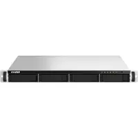 Qnap TS-464U-RP - NAS-server - 4 fack - kan monteras i rack - SATA 6Gb/s - RAID 0, 1, 5, 6, JBOD, 10 - RAM 8 GB - 2.5 Gigabit Ethernet - iSCSI support - 1U