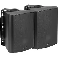 Omnitronic ALP-6A black PA-högtalare Aktiv Set 17 cm 6.5 tum 45 W 2 st