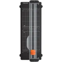 Fiskars Pappersskärare rullblad A5 | Fiskars Titanium | 7 ark