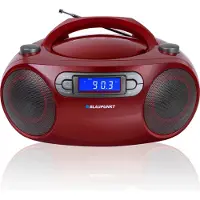 Blaupunkt BB18RD - Boombox - 4 Watt - röd