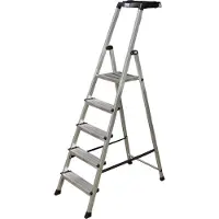 Krause Secury Aluminum Stege