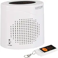 Cordes Elektronisk vakthund CC-2200 Vit med fjärrkontroll 120 dB 002002