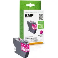 KMP Bläck Ersätter Brother LC-3219XLM Kompatibel Magenta B58MX 1538,4006