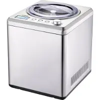 Melissa Glassmaskin 2L 180W borstat rostfritt stål
