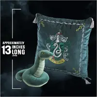 Noble Collection Slytherin Hus Maskot Kudde