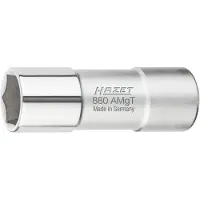 Hazet 880AMGT 880AMGT Ytter-sexkantig Tändstiftshylsa 16 mm 3/8