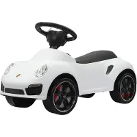 Jamara Porsche 911, 1,5 År, Vit