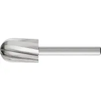 PFERD TOOLS 22411816 Frässtift Vals Längd 65 mm Mått - Diameter Ø 16 mm Effektiv längd 25 mm Skaft-Ø 6 mm