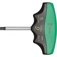 Wera Skruvmejsel WE05005081001; Hex5; 5 Nm; 60 mm; sexkant