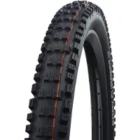 Schwalbe Eddy Current HS496, 29, MTB, Slanglöst Ready-däck, Folding bead, Berg, Off-road, Svart, Orange