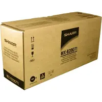 Sharp Tonerkassett svart 8.000 sidor