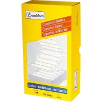 Avery Dataetiketter | 139,7 x 99,2mm | 1 etikett per kolumn | 5114 | 1.500st