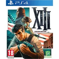 Ps4 Xiii Limited Edition 13 Antal Platsinställningar