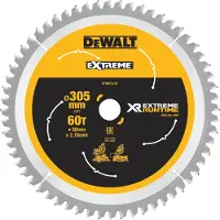 DeWalt DT99575-QZ Cirkelsågblad 305 x 30 x 1.6 mm Antal tänder (per tum): 60 1 st