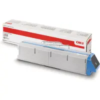 OKI 45536508 svart toner hög kapacitet (original)