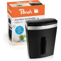 Peach Ps600-10 Dokumentförstörare