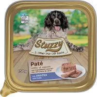 Stuzzy Paté med anka våtfoder hund (150 g)