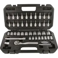 VAR Verktyg 42 Piece Professional Ratchet Wrench Set