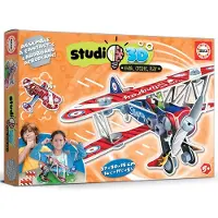 Educa Studio 3d Flygplanshantverk