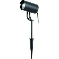 MEGATRON MT70803 Gartia LED-Trädgårdsbelysning LED GU10 35 W Svart