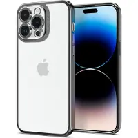 Spigen ACS04834, Mobilskal, Apple, iPhone 14 Pro Max, 17 cm (6.7"), Grå
