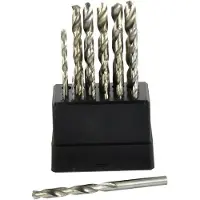 GEKO Borrsats för metall G38214; 1-10 mm; 19 st.