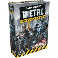 Cmon Dark Nights Metal Pack 2 Kortspel Spansk Version