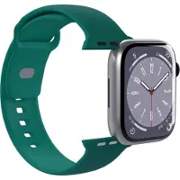 Puro PUICNAW44DKGRN, Band, Smartwatch, Grön, Apple, Apple Watch, Silikon