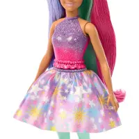Barbie Dockset - 28 cm - Touch of Magic - Rocki Doll - - One Size - Docka