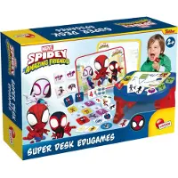 Lisciani Bureau d'activités pour enfants - Spidey Super desk - Edu games - LISCIANI ren